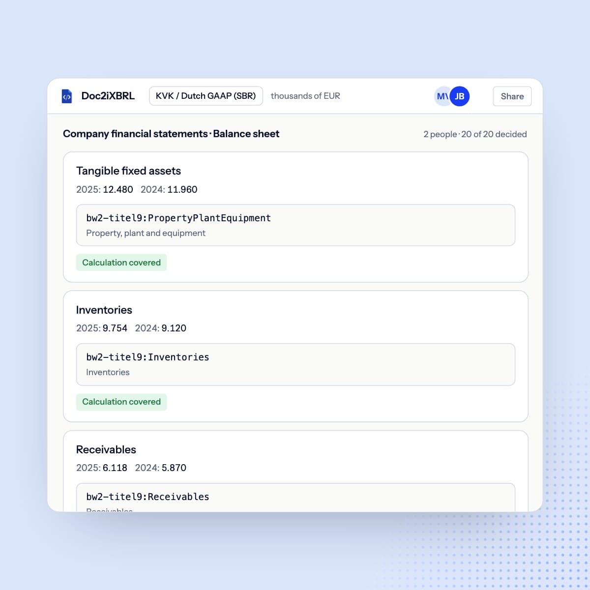 Doc2iXBRL in 30 seconds: upload, tag, validate, file